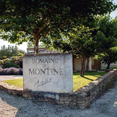 Hotel Domaine De Montine De Charme Grignan